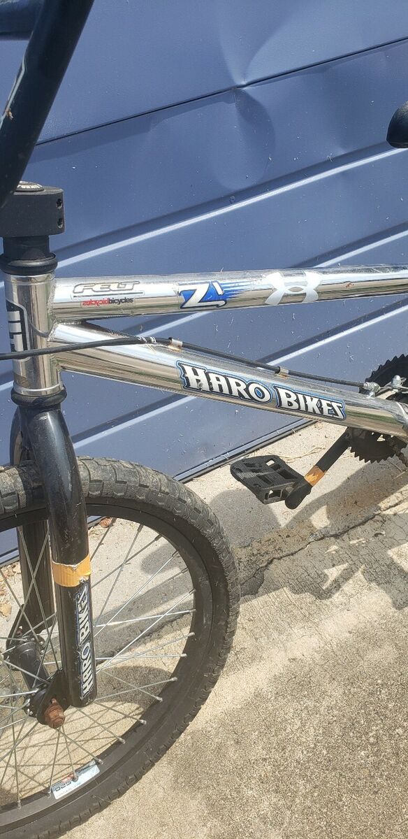 VINTAGE HARO BACK TRAIL BMX Zi RACING FUSION 20 VINTAGE HARO BACK TRAIL BMX Zi RACING FUSION 20