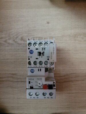 #ad #ad Allen Bradley Motor Starter Assembly $25.00