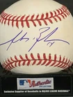 JOHN BUCK  NEW YORK METS / TORONTO BLUE JAYS  SIGNED OML BASEBALL