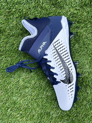 BV3945-102 Size 13 Nike Alpha Menace Pro 2 Mid Football  display picture 2