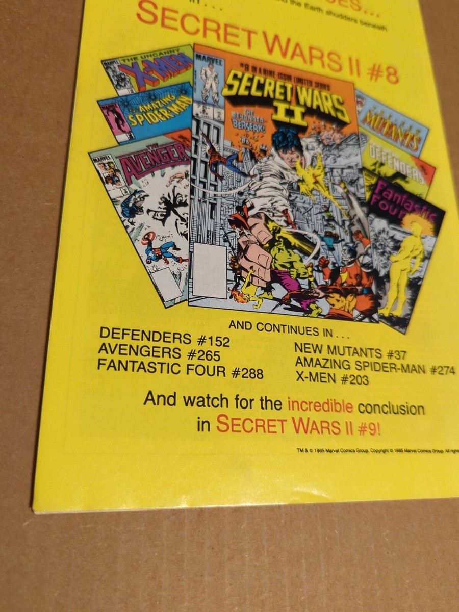Marvel Comics X-Men Giant Sized Annual #9 1985 Saga of Storm | eBay