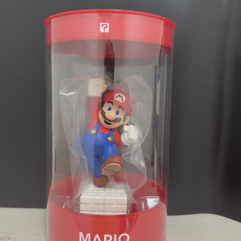 New Super Mario Bros. マリオ フィギュア New Super Mario Bros Wii Max Figure Mario Unboxing ニュー