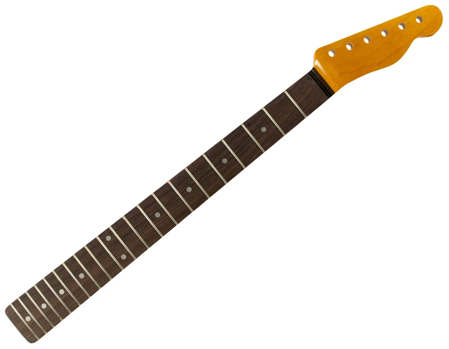 Genuine WD Music Fender Licensed Vintage Tele Neck Rosewood TNVR