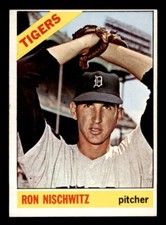 1966 Topps Baseball #38 Ron Nischwitz EX/MT *d3
