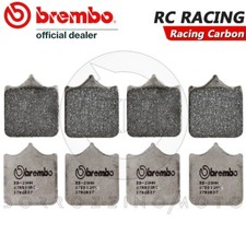 8 BRAKE PADS Anterior Brembo Racing Carbon RC KTM Super Duke R 990 2008