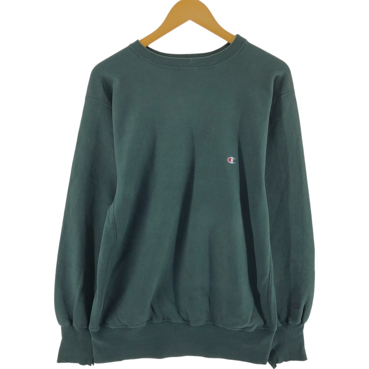 陸一心90s Champion reverse weave Vintage 90's Champion Reverse Weave Sweatshirt Men's XL Navy