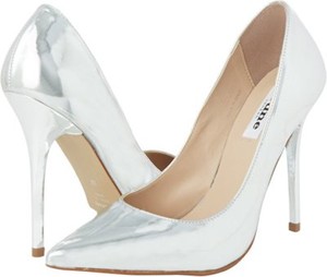 dune silver sandals sale