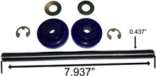 Peterbilt Exhaust Bushing Kit Poly