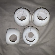 Door Knob Child Proof Cover Safety Locks for Doors Toddler Kid-Proof New 4 Pk