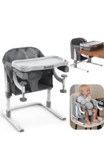 Swekid 3-in-1 Portable High Chair For Babies  Todlers