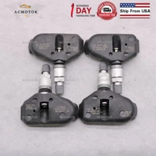 4Pcs 315Mhz Tire Pressure Sensor TPMS For 52933-3E000 Hyundai Kia