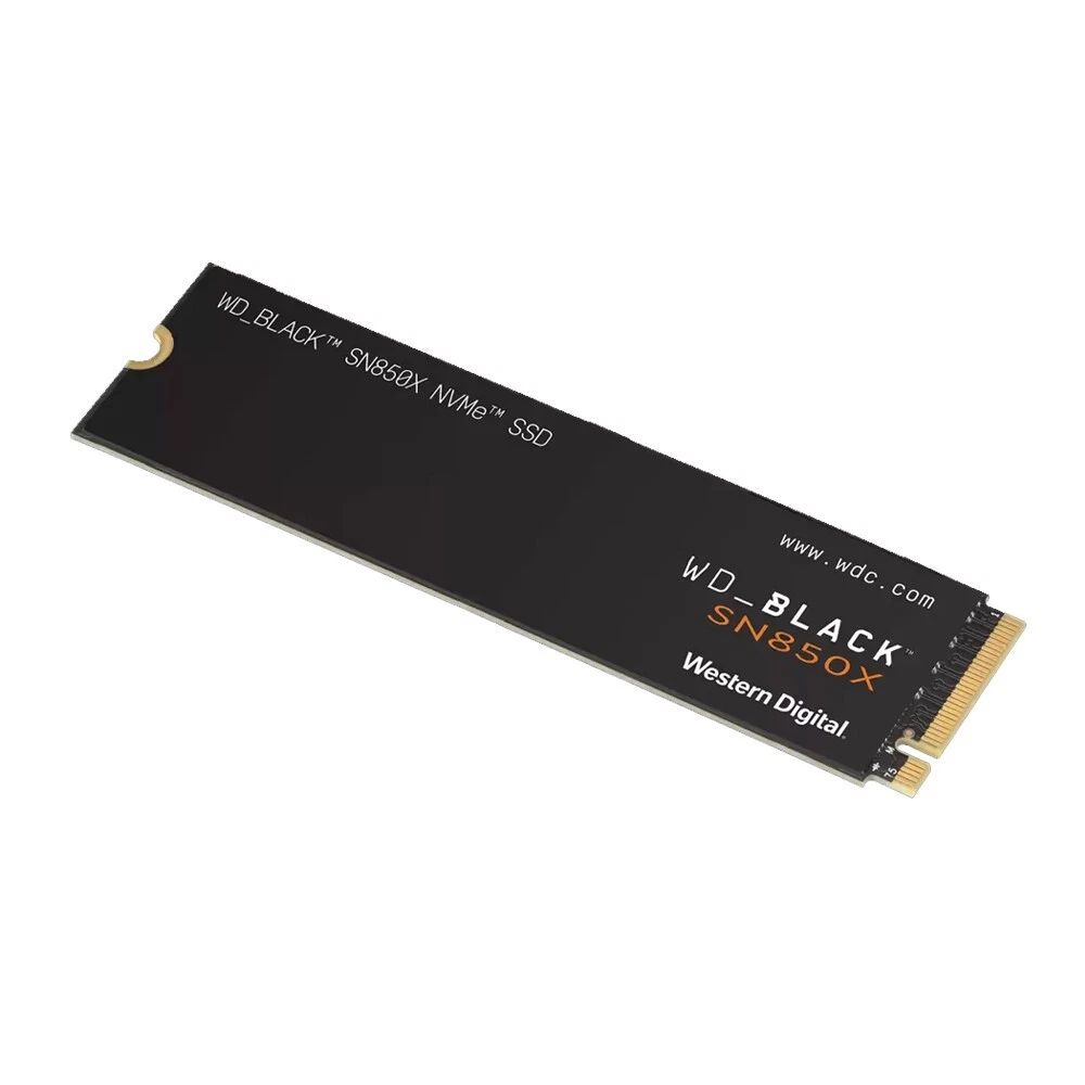 WD BLACK SN850X NVMe Internal Gaming SSD Gen4 PCIe M.2 2280