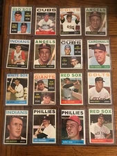 Albie Pearson 1964 Topps (Sale Is For One Card In Title) (11,911)