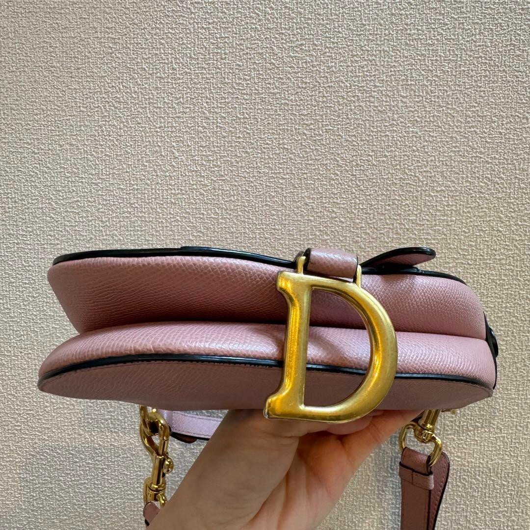 Dior saddle bag Shoulder bag Women fashion Accessories high