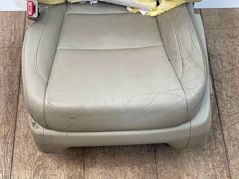 Se adapta a 14 15 16 ACURA MDX asiento del conductor delantero izquierdo pista con amortiguador inferior = PA OEM Foto 3 de 4