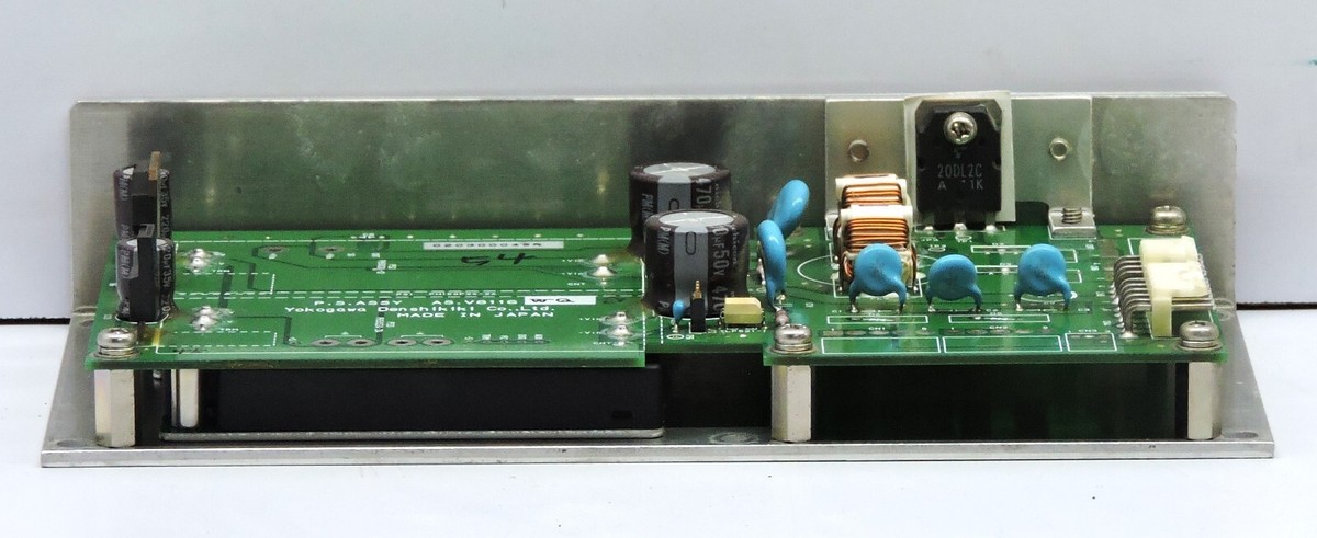 Yokogawa MC-8★ VideoPresenter YOKOGAWA VIDEO PRESENTER MODEL MC 8HC II (print sequence:) 55813