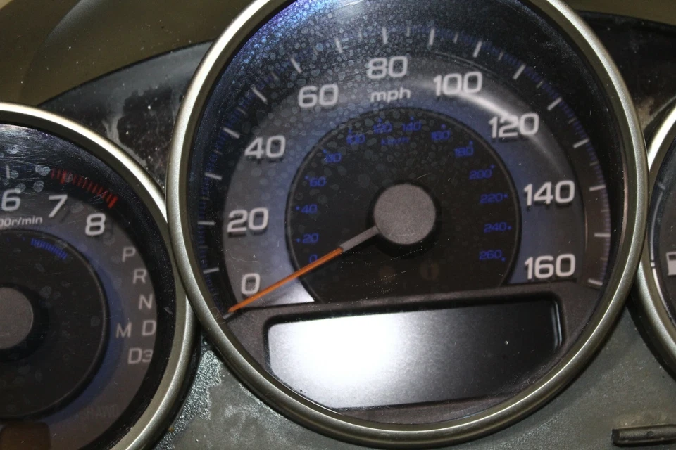Cuadro de instrumentos velocímetro Acura RL 2005-2008 MPH P2547 Foto 4 de 4