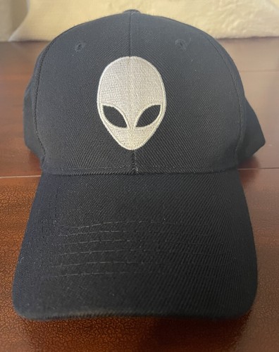 Alienware Embroidered Alien Logo Black 