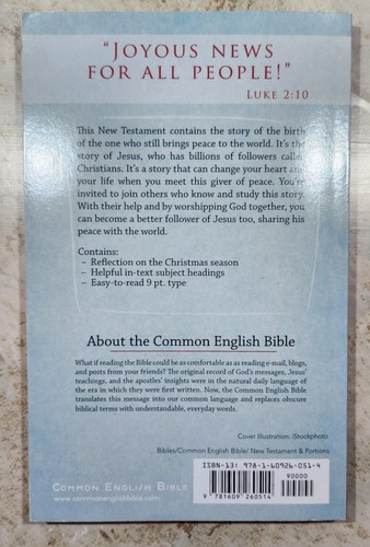 Neues Testament Frieden für alle Menschen gemeinsame englische Bibel - Bild 2 von 4