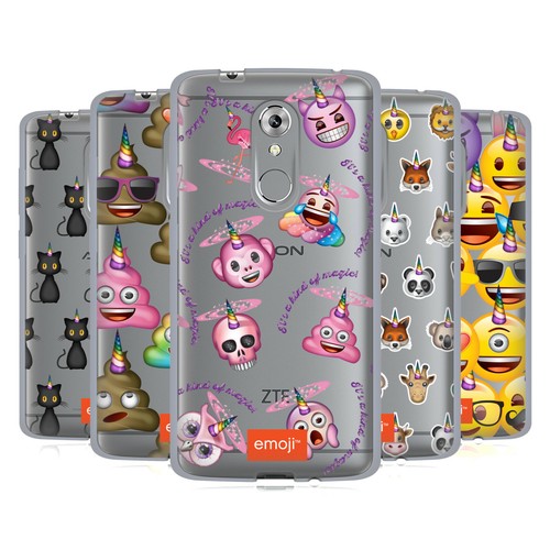 OFFICIAL emoji® BE A UNICORN SOFT GEL CASE FOR ZTE PHONES - 第 1/8 張圖片