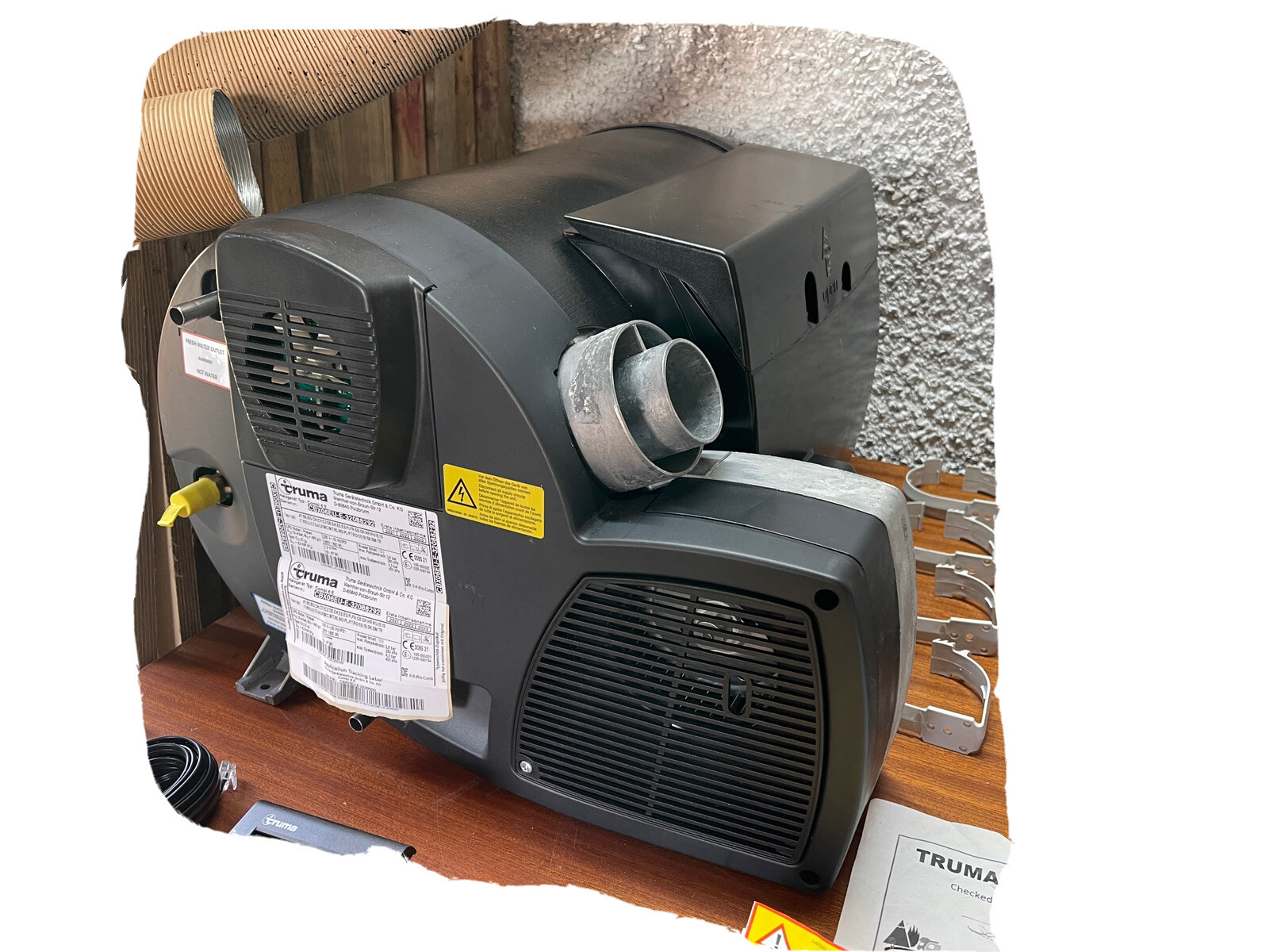 Truma Combi 6E Boiler and Space Heater Complete Kit with Ducting (Unboxed)  | eBay