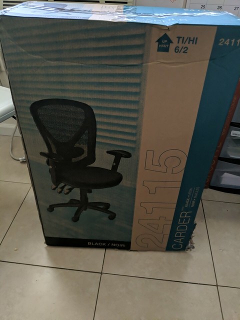 Staples Carder Mesh Office Chair, Black for sale online | eBay