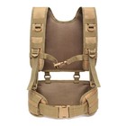 Outdoor Tactical Vest &Belt Durable Nylon Material Tactical Clothing Accessories