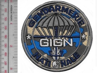 France GIGN Gendarmerie National Parachutist Unit Gendarmerie Escadron NO TARIFF