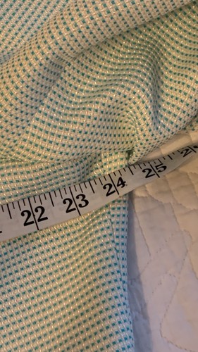 Lily & Taylor Suit Jacket. Mintgreen/white/teal. Size 20. USA - Picture 11 of 13