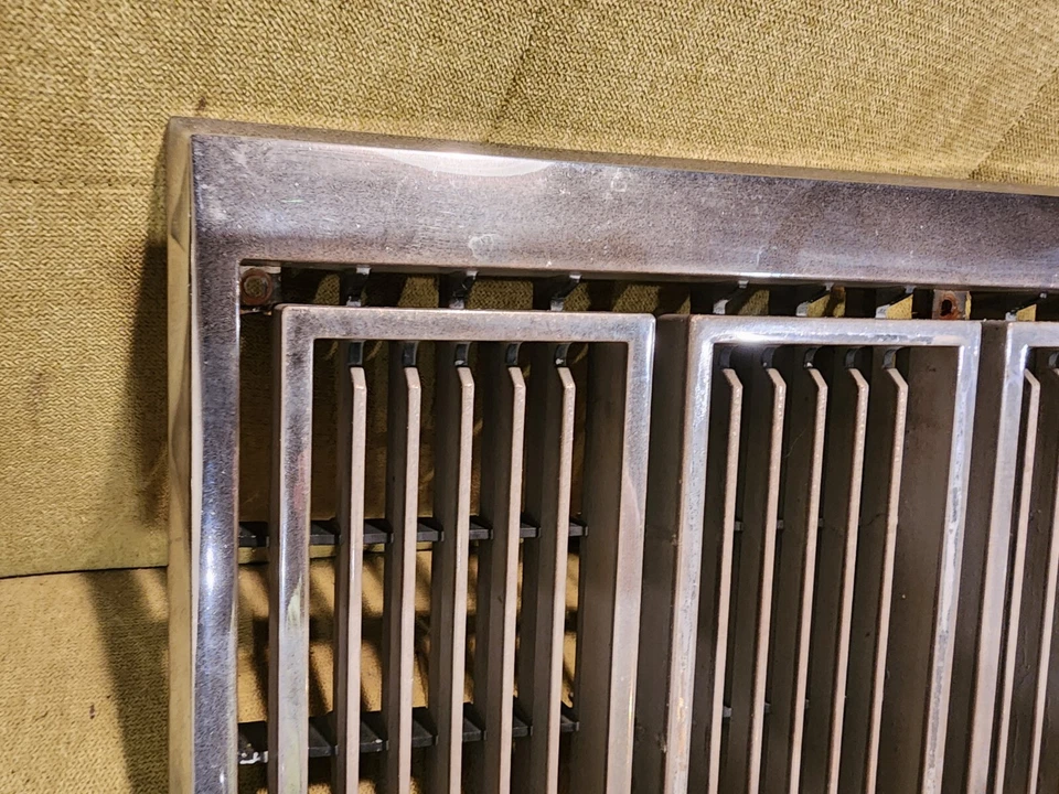 Parrilla delantera Mercury Grand Marquis Colony Park 1979-1982 OEM cromada Foto 3 de 4