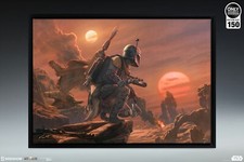 1.	Boba Fett : Dead or Alive / Canvas / Jerry Vanderstelt