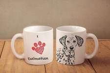 Dalmatiner - ein Becher "I love" Subli Dog, DE
