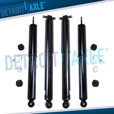 4pc Front Rear Shock Absorbers Assembly for 2007 - 2014 2015 2016 Jeep Wrangler