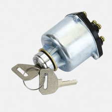 Traktor Deutz Fendt Kubota Class Caterpiller Zündschloss 2 Schlüssel 6 Kontakte