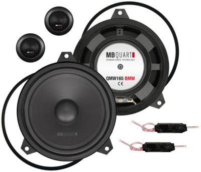 Lautsprecher Upgrade für BMW E46 Coupe MB Quart 165mm Kompo