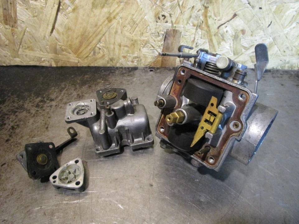 Carburateur Yamaha SR 500 SR500 Mikuni 2J2 - Photo 3/4