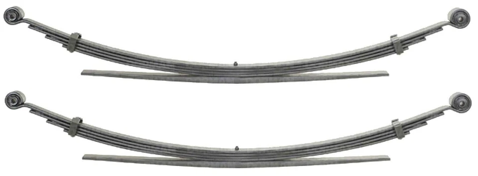 Nuevo paquete de 2 resortes de hoja traseros 32" para Chevy Silverado GMC Sierra Foto 2 de 4