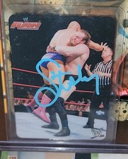 Gene Snitsky ECW  WWE  hand signed autographed card RARE