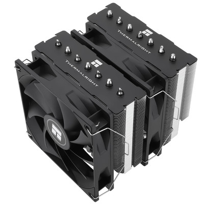 Thermalright PS120SE CPU Air Cooler, 7 Heat Pipes CPU Cooler,Dual 120Mm TL-C12B 