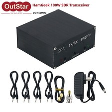 HamGeek 100W SDR Transceiver Switch TX RX Switch Antenna Sharer TR Switch Box