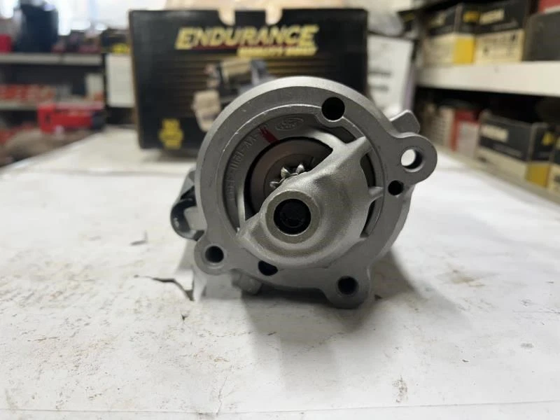 Motor de arranque Reman para Ford Escort 81-90 1,9 L y Mercury Lynx 1981-1987 1,6 L Foto 2 de 3