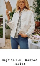 Beaufort And Blake Brighton Ercu Canvas Jacket Size M RRP £150