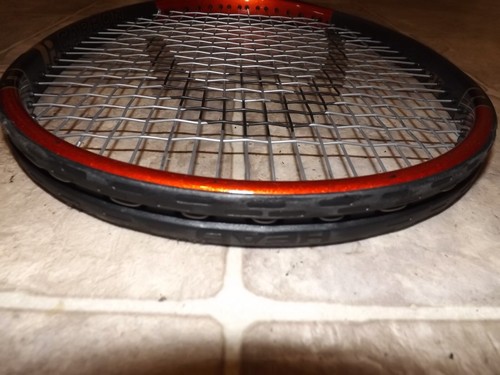 Head Ti. Carbon 5000 Tennisschläger Schläger orange grau braucht Griff 4 1/4 Gr. 2 - Bild 4 von 12