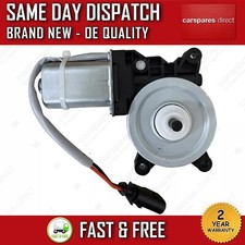 BMW 3 SERIES E46 1999-2006 FRONT LEFT REGULATOR LIFTER MOTOR 2 PIN