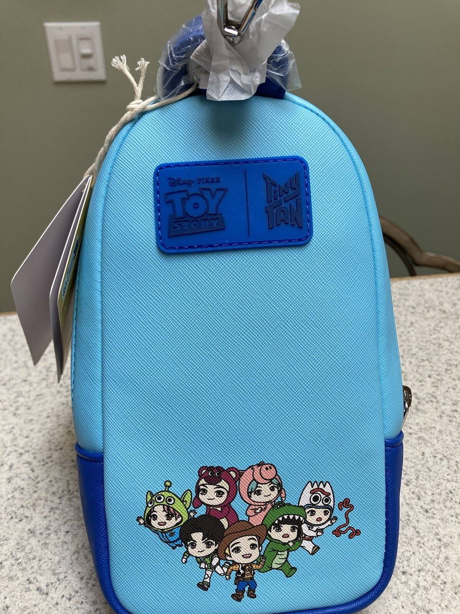 New Loungefly Disney Pixar Toy Story Tiny Tan BTS Mini