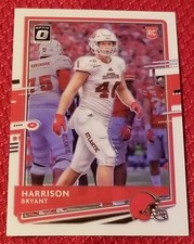 2020 Panini Donruss Optic Football Harrison Bryant No.126 Cleveland Browns