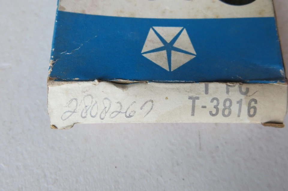 Sello antipolvo grasa rueda delantera Mopar vintage para Dodge Imperial Plymouth (2808267) Foto 2 de 2