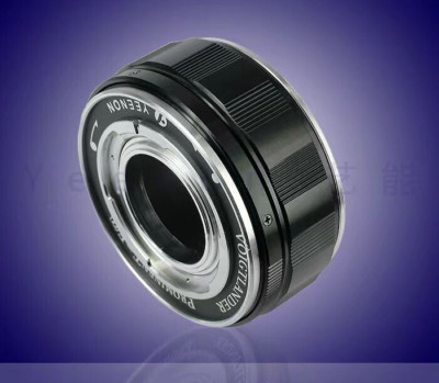 YEENON PT-E Macro Adapter 2gen - Voigtlander Prominent 50mm Lens to Sony E Mount