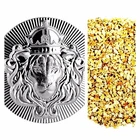 2 TROY OZ .999 SILVER SCOTTSDALE STACKER + 10 PIECE ALASKAN PURE GOLD NUGGETS