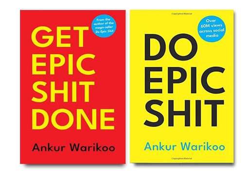 Get Epic Shit Done + Do Epic Shit 2 (Self Help Books Combo Pack ) Paperback - Picture 4 of 4
